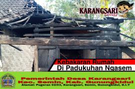 RUMAH TERBAKAR